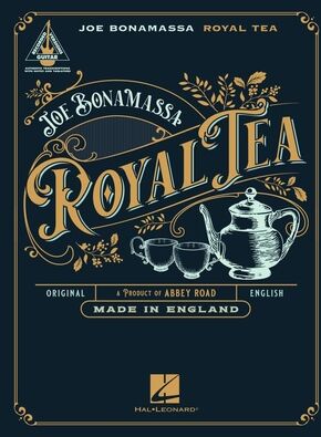 Hal Leonard Joe Bonamassa Royal Tea