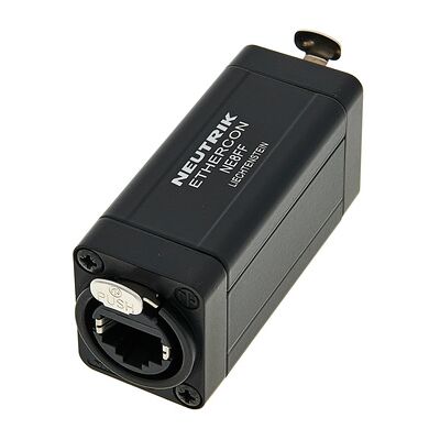 Neutrik NE8 FF Schwarz Neutrik NE8 FF Schwarz