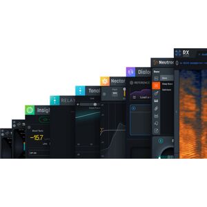 iZotope RX Post Pr.Suite 7.5 UG PPS1-6