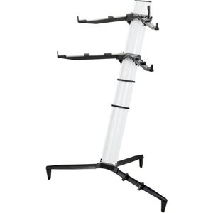 Stay Music Tower 1300/2 Weiß - Keyboardständer Stay Music Tower 1300/2 Weiß - Keyboardständer