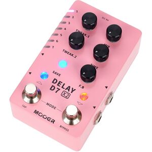 Mooer D7 X2 Delay Mooer D7 X2 Delay