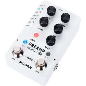 Mooer Preamp Model X2 Mooer Preamp Model X2