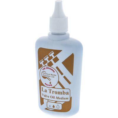 La Tromba Valve Oil Medium La Tromba Valve Oil Medium