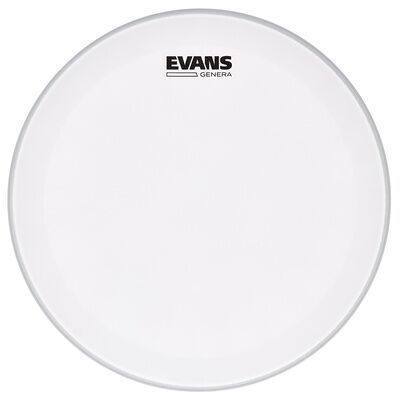 Evans "14" Genera Snare Coated" Evans "14" Genera Snare Coated"
