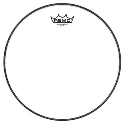Remo "12" Ambassador Clear" Remo "12" Ambassador Clear"
