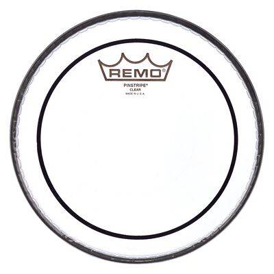 Remo "08" Pinstripe Clear" Remo "08" Pinstripe Clear"