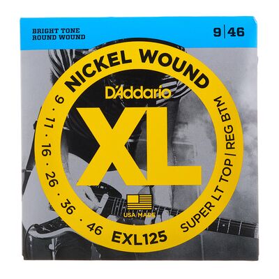 Daddario EXL125 Daddario EXL125
