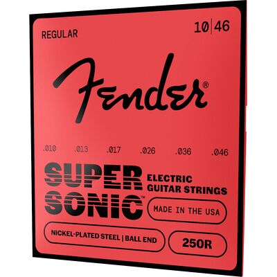 Fender 250R NPS Ball End 10-46 Fender 250R NPS Ball End 10-46