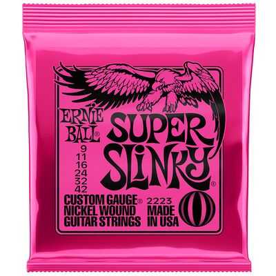 Ernie Ball Super Slinky 2223 Ernie Ball Super Slinky 2223