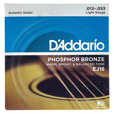 Daddario EJ16 Daddario EJ16