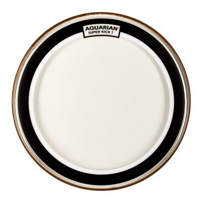 Aquarian "20" Super Kick Clear Bass Drum" transparent Aquarian "20" Super Kick Clear Bass Drum" transparent