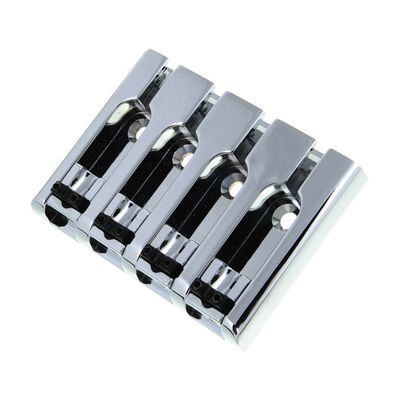 Göldo HW50C 3-D Bass Bridge Chrom Göldo HW50C 3-D Bass Bridge Chrom