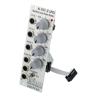 Doepfer A-101-2 Vactrol Lowpass Gate Doepfer A-101-2 Vactrol Lowpass Gate
