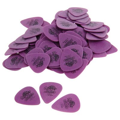 Dunlop Tortex Standard 1,14 72Pcs Violet Dunlop Tortex Standard 1,14 72Pcs Violet
