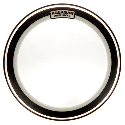 Aquarian "26" Super Kick Clear Bass Drum" Aquarian "26" Super Kick Clear Bass Drum"