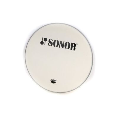 Sonor PW20BL Bass Reso Head White Weiss Sonor PW20BL Bass Reso Head White Weiss