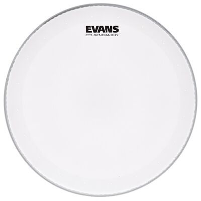 Evans "14" Genera Dry Coated Snare" Evans "14" Genera Dry Coated Snare"