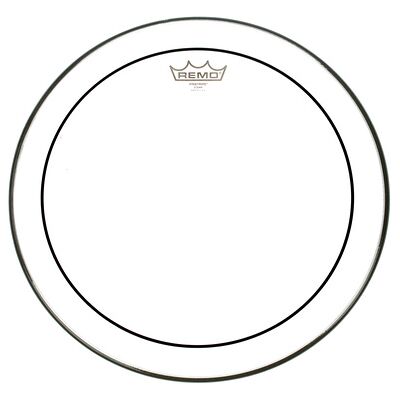 Remo "16" Pinstripe clear" Remo "16" Pinstripe clear"