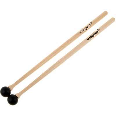 Schlagwerk MA101 Rubber Head Stick Schlagwerk MA101 Rubber Head Stick