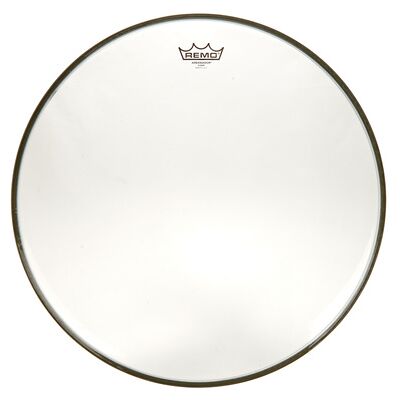 Remo "22" Ambassador Clear Bass Drum" Remo "22" Ambassador Clear Bass Drum"
