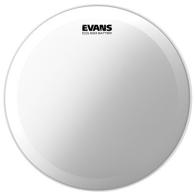 Evans "24" EQ3 Bass Drum Clear" Evans "24" EQ3 Bass Drum Clear"