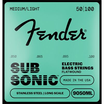 Fender STNLS STL FW LS 9050ML 50-100 Fender STNLS STL FW LS 9050ML 50-100