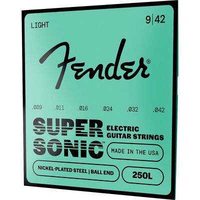 Fender 250L NPS Ball End 9-42 Fender 250L NPS Ball End 9-42