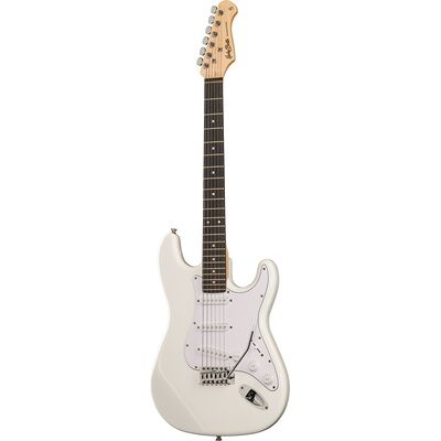 Harley Benton ST-20 WH Standard Series Weiß Hochglanz Harley Benton ST-20 WH Standard Series Weiß Hochglanz