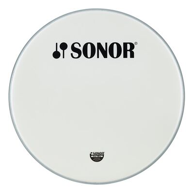 Sonor WP22BL Bass Reso Head White weiss Sonor WP22BL Bass Reso Head White weiss