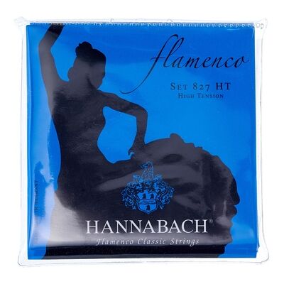 Hannabach 827HT Flamenco Blue Hannabach 827HT Flamenco Blue