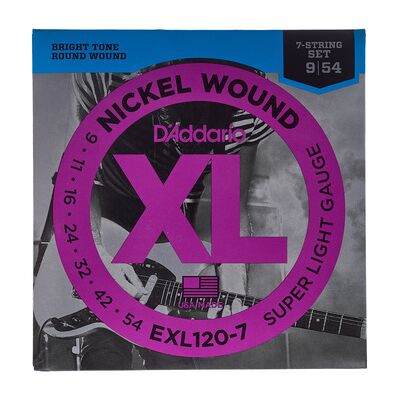 Daddario EXL120-7 Daddario EXL120-7