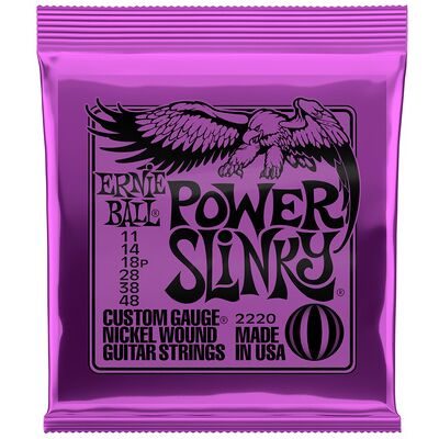 Ernie Ball Power Slinky 2220 Ernie Ball Power Slinky 2220