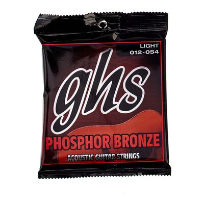 GHS S325 Phosphor Bronze Light GHS S325 Phosphor Bronze Light