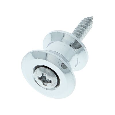 Harley Benton Parts Strap Button Chrom Harley Benton Parts Strap Button Chrom
