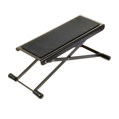 K&M 14670 Footrest Black Schwarz K&M 14670 Footrest Black Schwarz