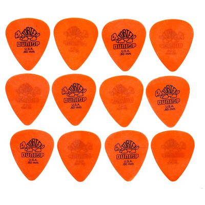 Dunlop Tortex Standard 0,60 Dunlop Tortex Standard 0,60