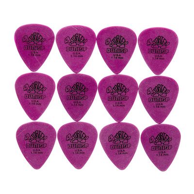 Dunlop Tortex Standard 1,14 Violett Dunlop Tortex Standard 1,14 Violett