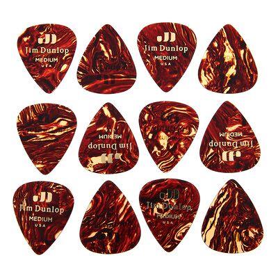 Dunlop Celluloid Shell medium Dunlop Celluloid Shell medium