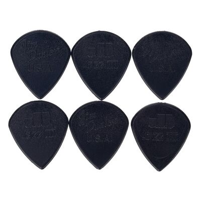 Dunlop Jazz III Stiffo BK 6PC Schwarz Dunlop Jazz III Stiffo BK 6PC Schwarz