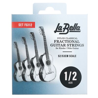 La Bella FG112 1/2 Guitar Nylon La Bella FG112 1/2 Guitar Nylon