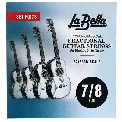 La Bella FG178 7/8 Guitar Nylon La Bella FG178 7/8 Guitar Nylon