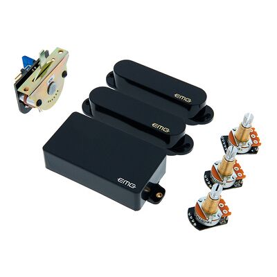 EMG SA/SA/81 Black Schwarz EMG SA/SA/81 Black Schwarz