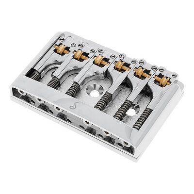 Schaller 3D-6 Guitar Bridge CH Schaller 3D-6 Guitar Bridge CH