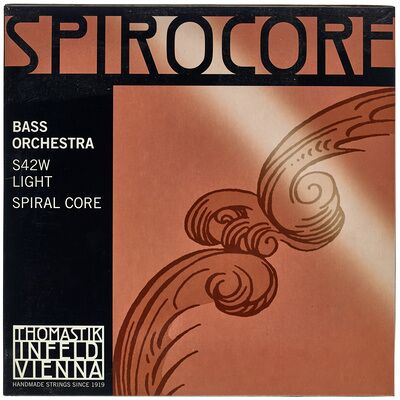 Thomastik S42 Spirocore Bass 4/4 L Thomastik S42 Spirocore Bass 4/4 L