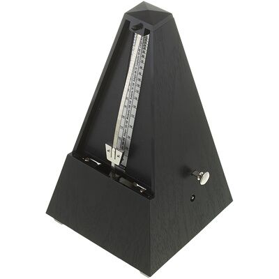 Wittner Metronome 816K with Bell Schwarz Wittner Metronome 816K with Bell Schwarz