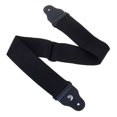 Daddario 75B000 Guitar Strap Schwarz Daddario 75B000 Guitar Strap Schwarz
