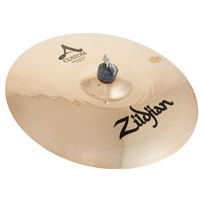 Zildjian "18" A-Custom Fast Crash Brill." Zildjian "18" A-Custom Fast Crash Brill."