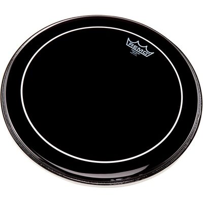 Remo "15" Pinstripe Ebony" Schwarz Remo "15" Pinstripe Ebony" Schwarz