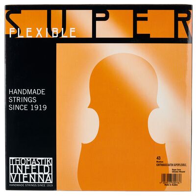 Thomastik 43 Superflexible Solo Bass 4/4 Thomastik 43 Superflexible Solo Bass 4/4