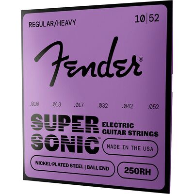 Fender 250RH Nickel Plated Steel 10-52 - E-Gitarrenseiten Fender 250RH Nickel Plated Steel 10-52 - E-Gitarrenseiten